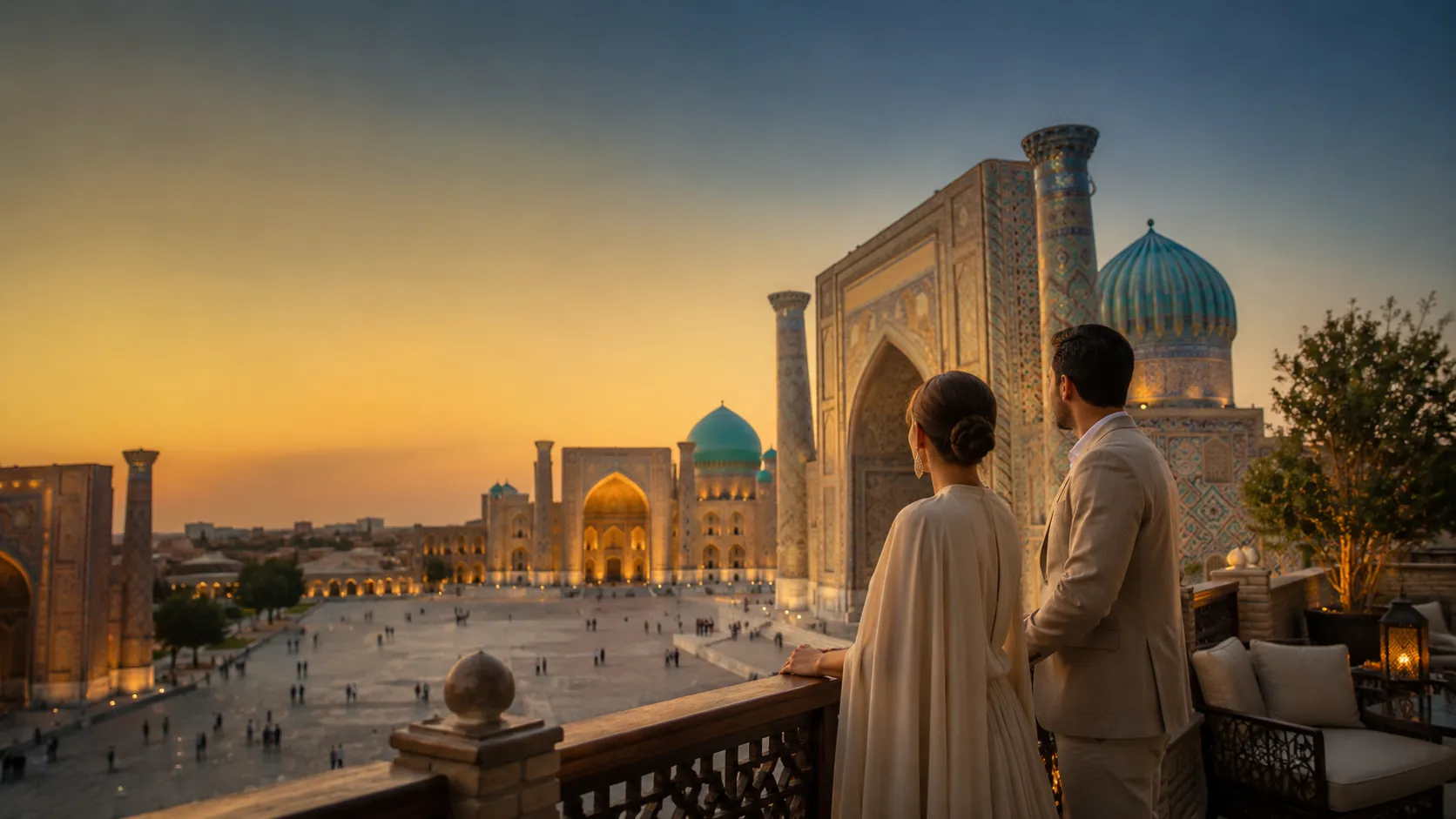 Luxury Uzbekistan Tours - Yurt Camp Under the Stars