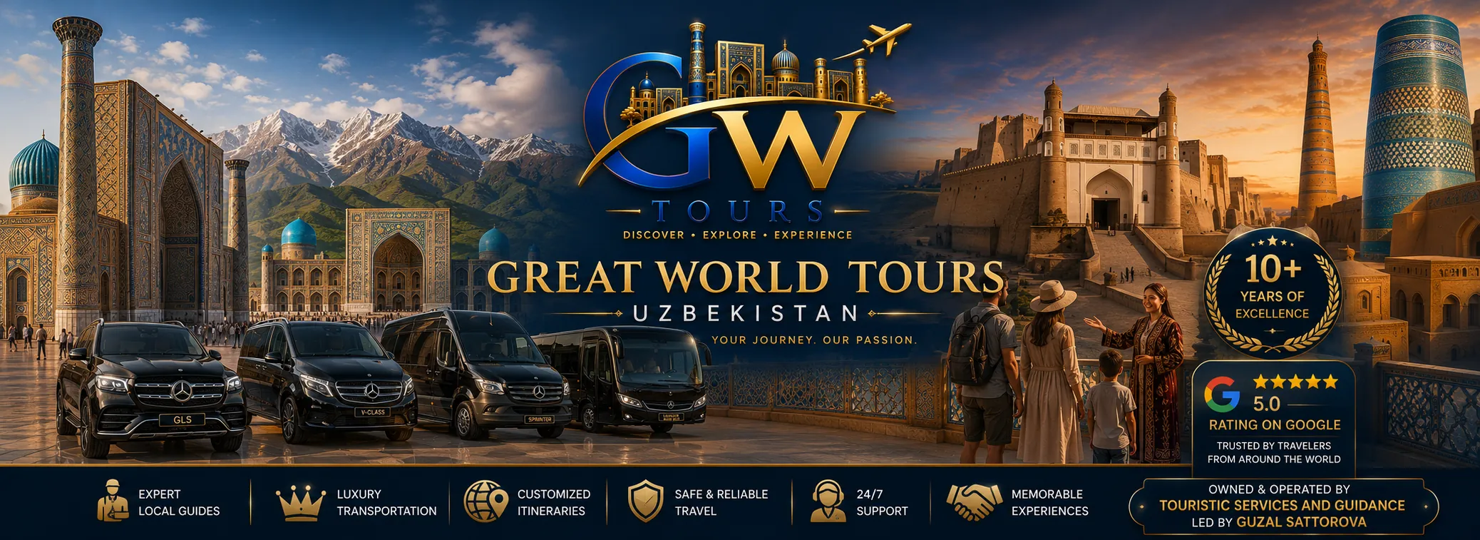 Great World Tours - Uzbekistan Travel