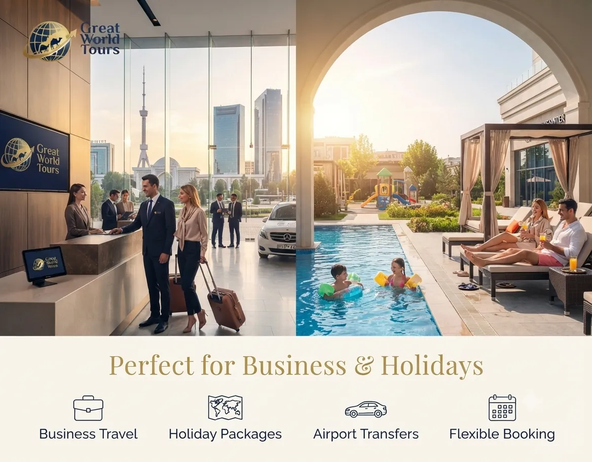 Private apartment and extended stay accommodation in Tashkent Uzbekistan