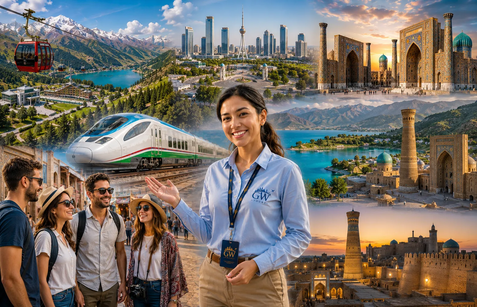 Book 7 Days 8 Nights Uzbekistan Tour Package - Great World Tours