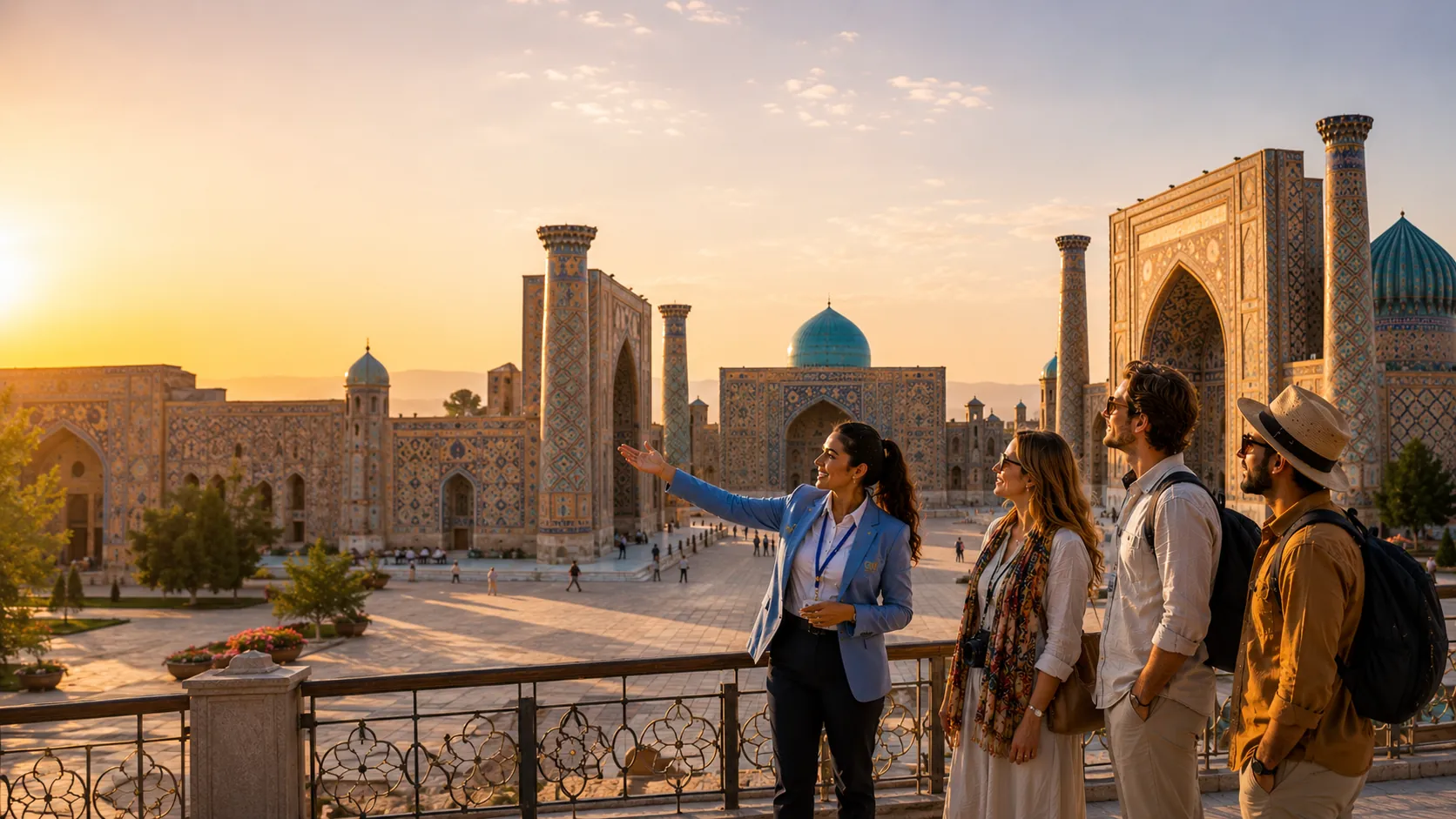 Discover Uzbekistan Hero Image