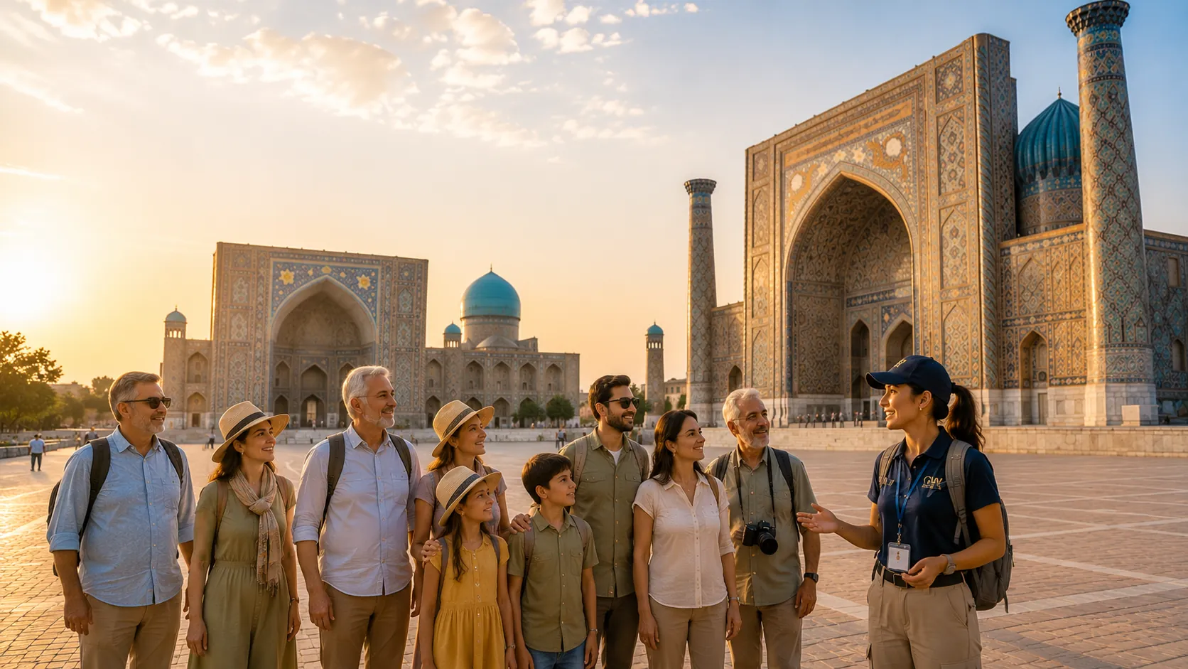 Family Tours Across Uzbekistan - Great World Tours