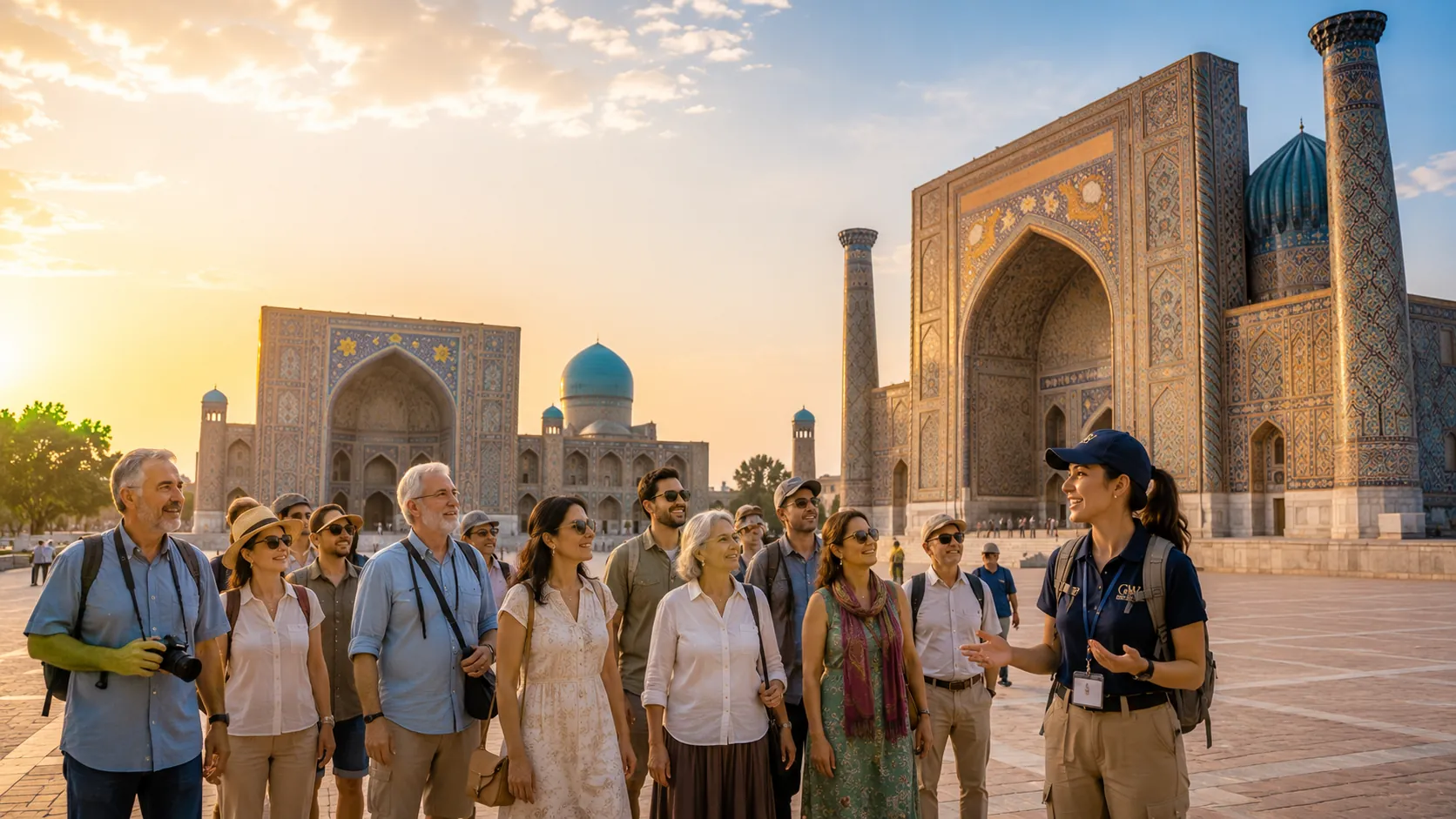 Group Tours in Uzbekistan - Escorted Silk Road Journeys