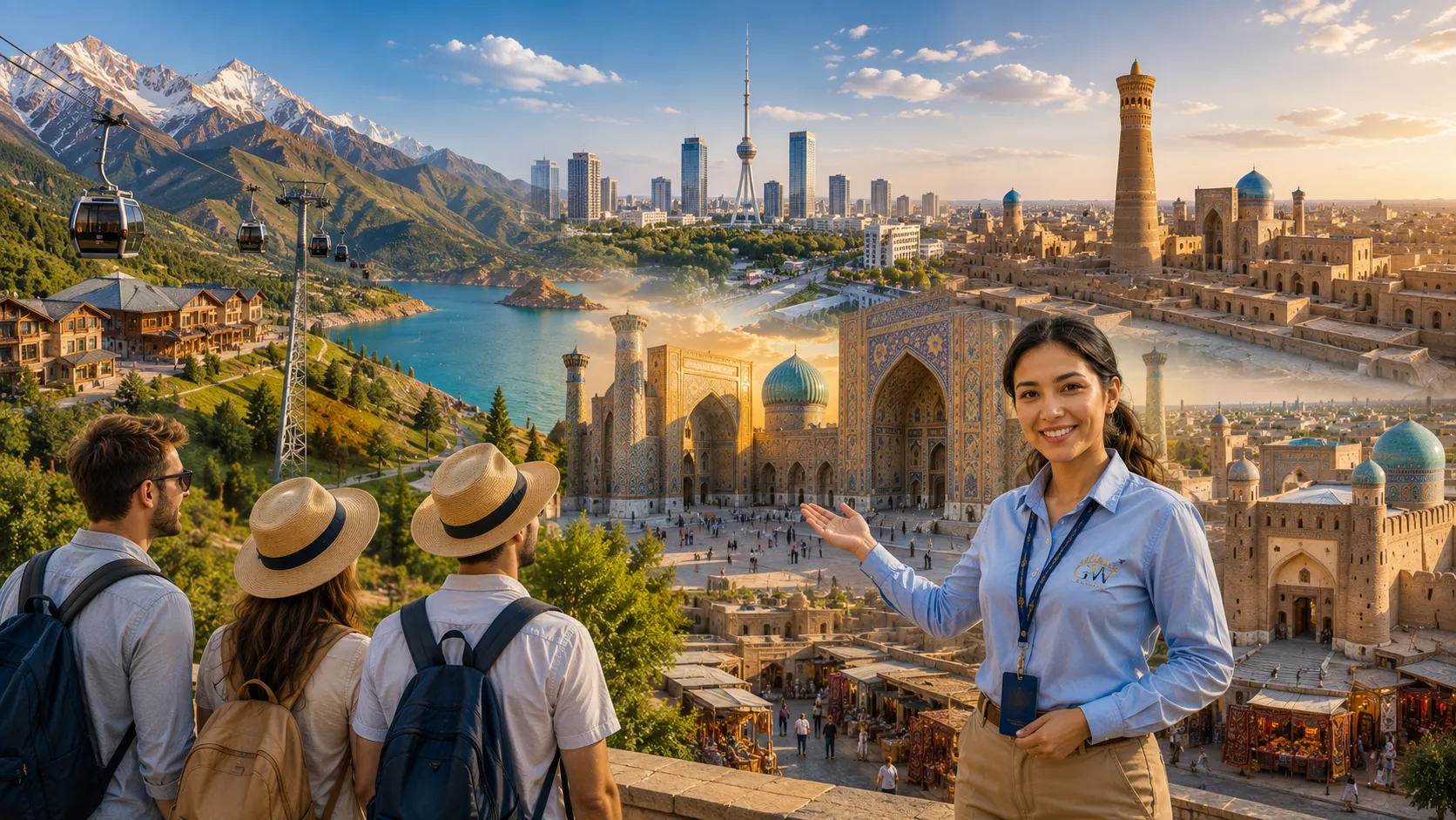 7 Days 8 Nights Uzbekistan Tour - Tashkent Chimgan Samarkand Bukhara