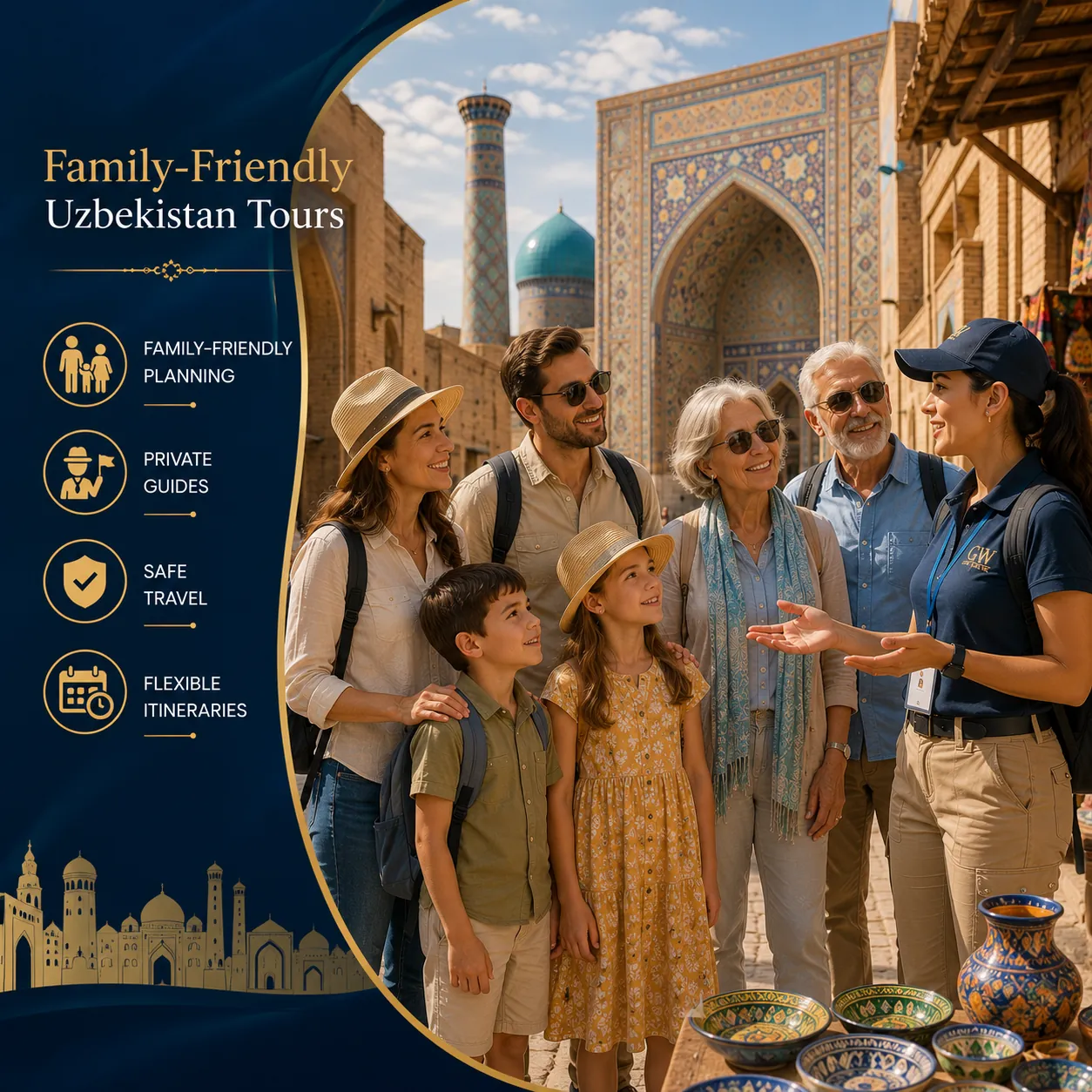 Comfortable Family-Friendly Hotels in Uzbekistan
