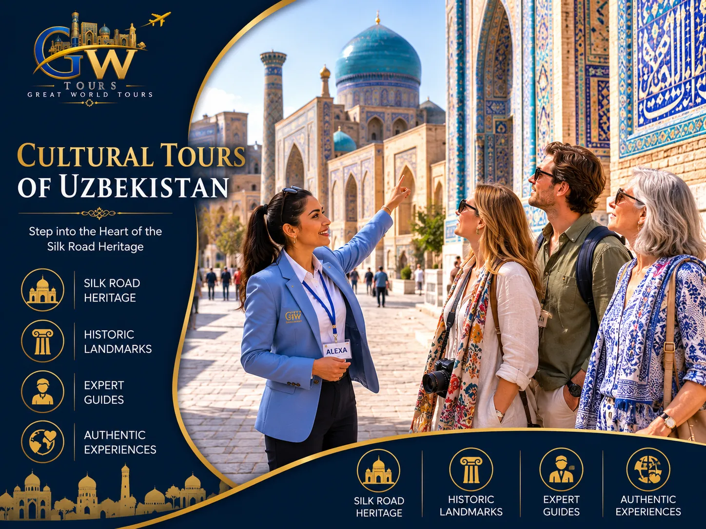 Registan Square Cultural Tour - UNESCO Silk Road Heritage