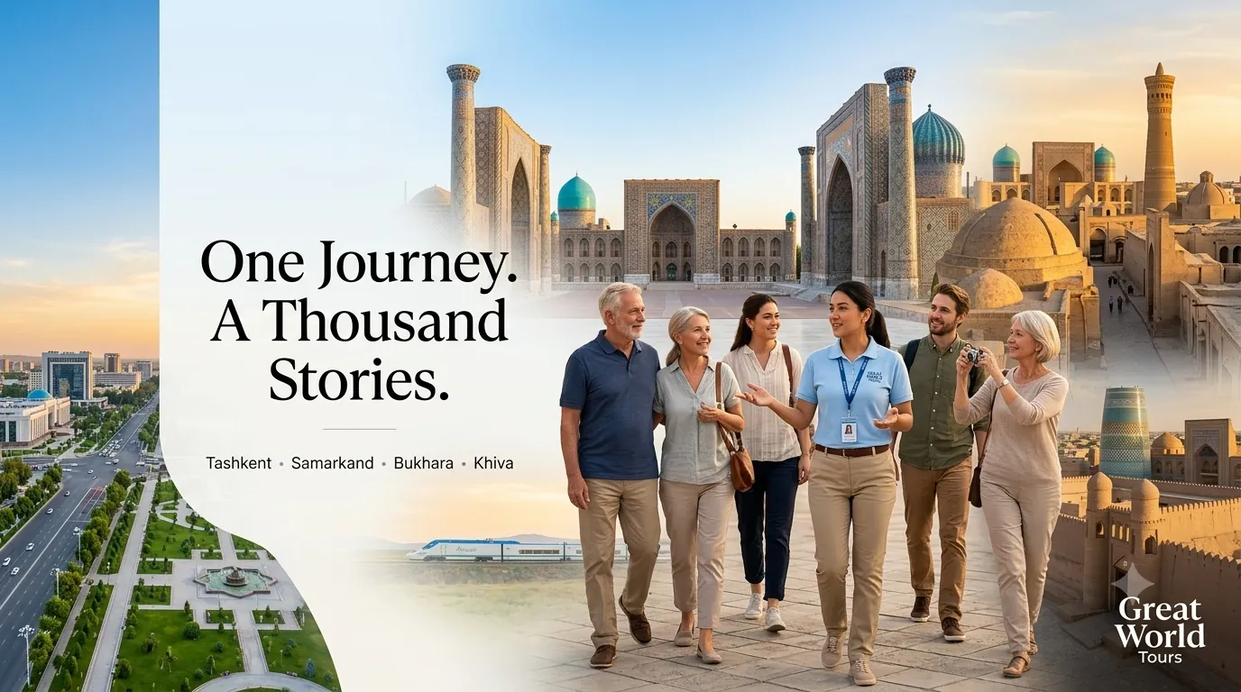 Multi-Day Tours Across Uzbekistan - Silk Road Journey