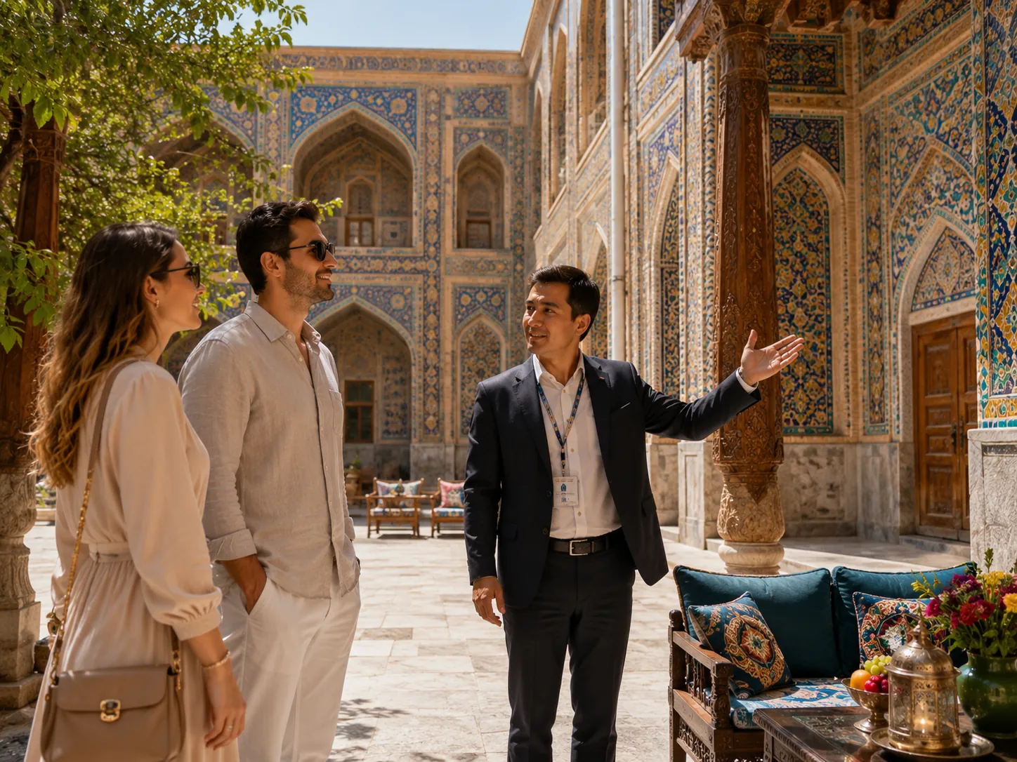 Luxury Private Tour in Uzbekistan with Mercedes Transportation