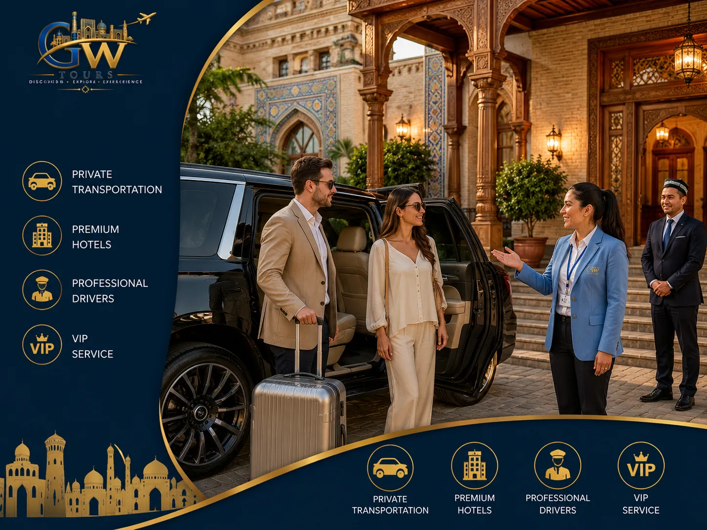 Luxury Private Tour Accommodation in Boutique Heritage Hotels