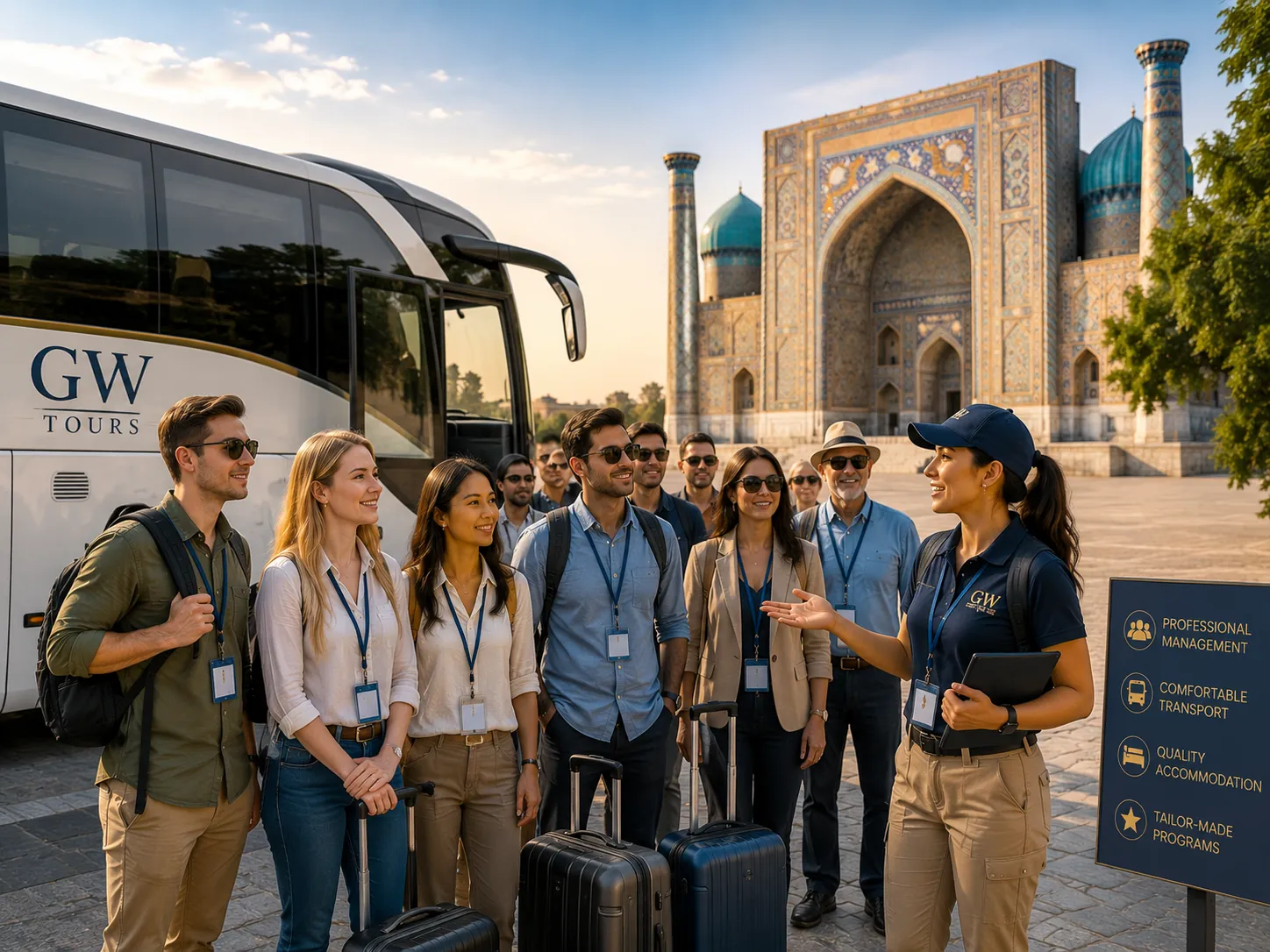 Student and Corporate Group Tours in Uzbekistan