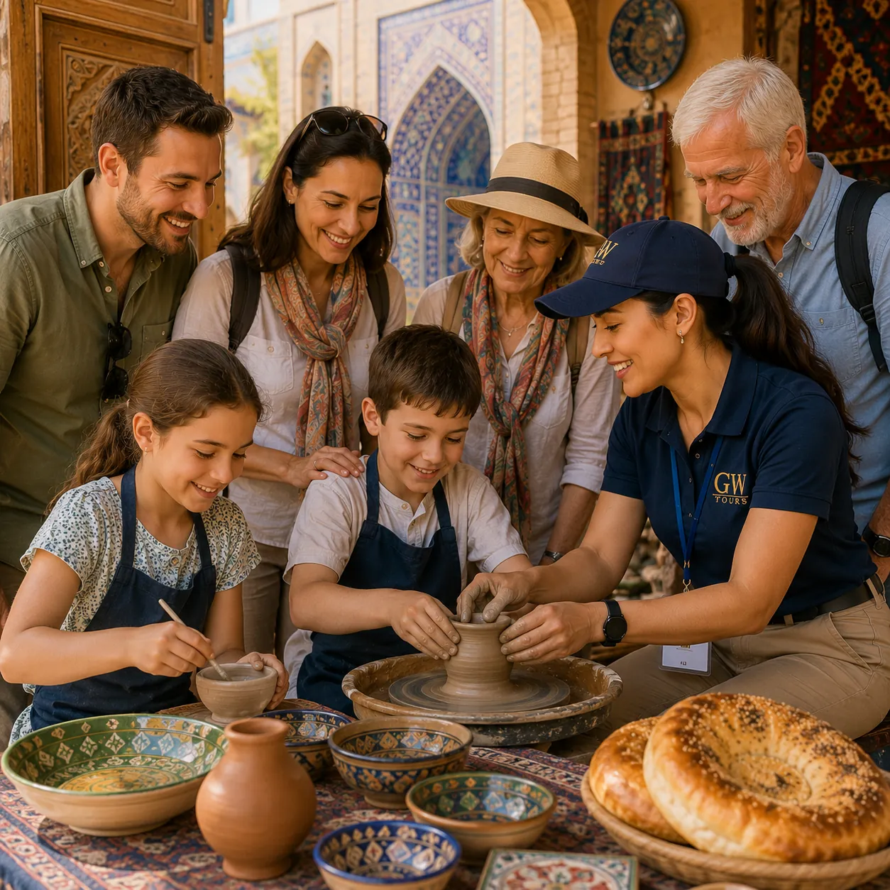 Safe Private Transportation for Family Tours