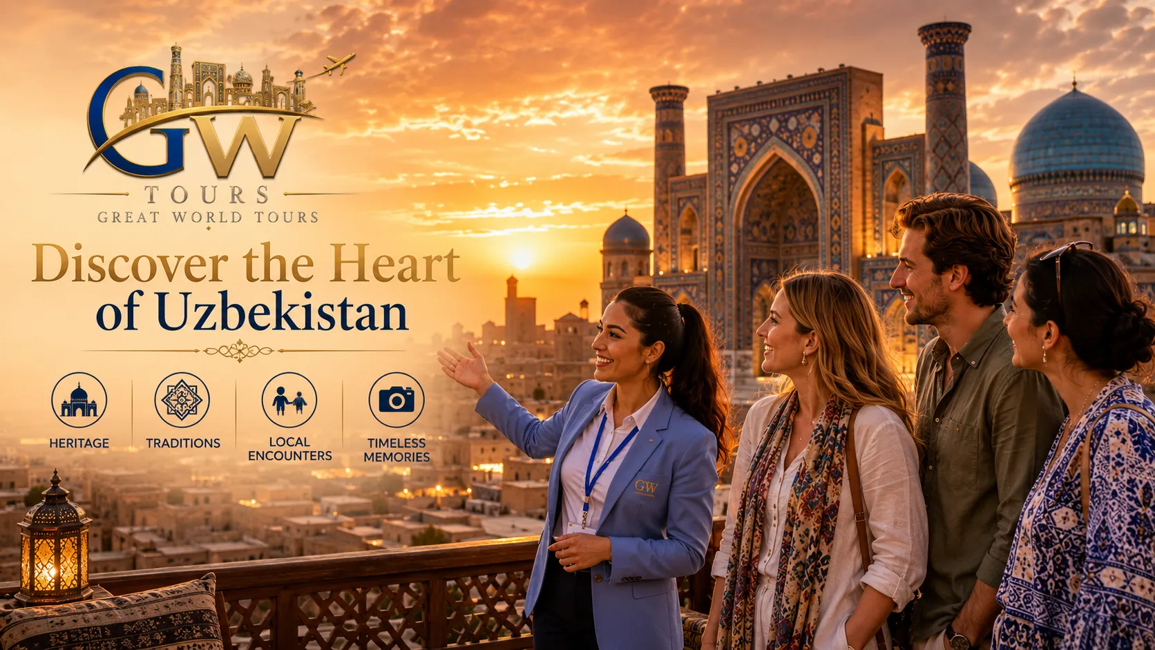 Silk Road Heritage - Cultural Tours in Uzbekistan