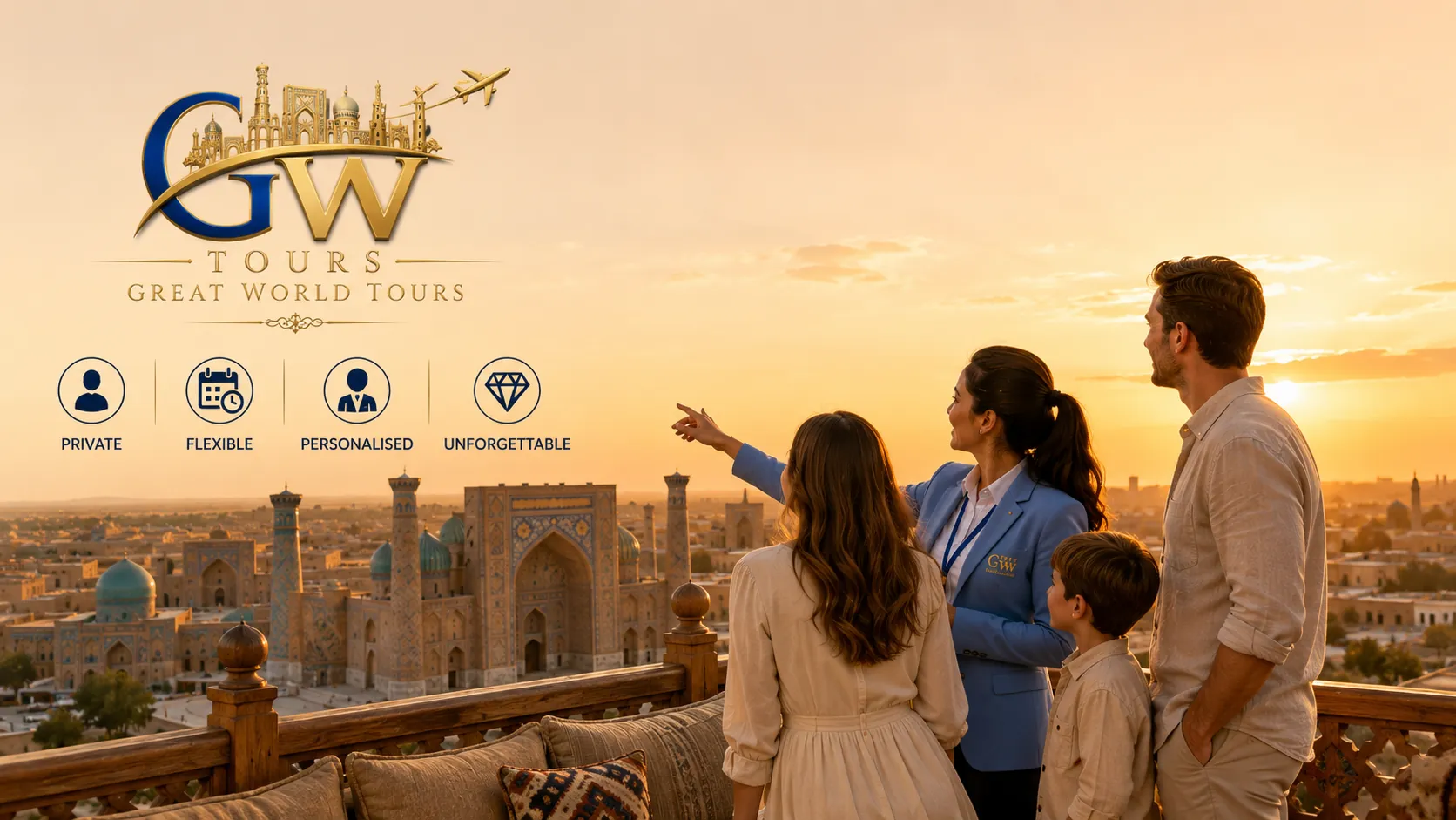 Exclusive Private Travel Experience in Uzbekistan