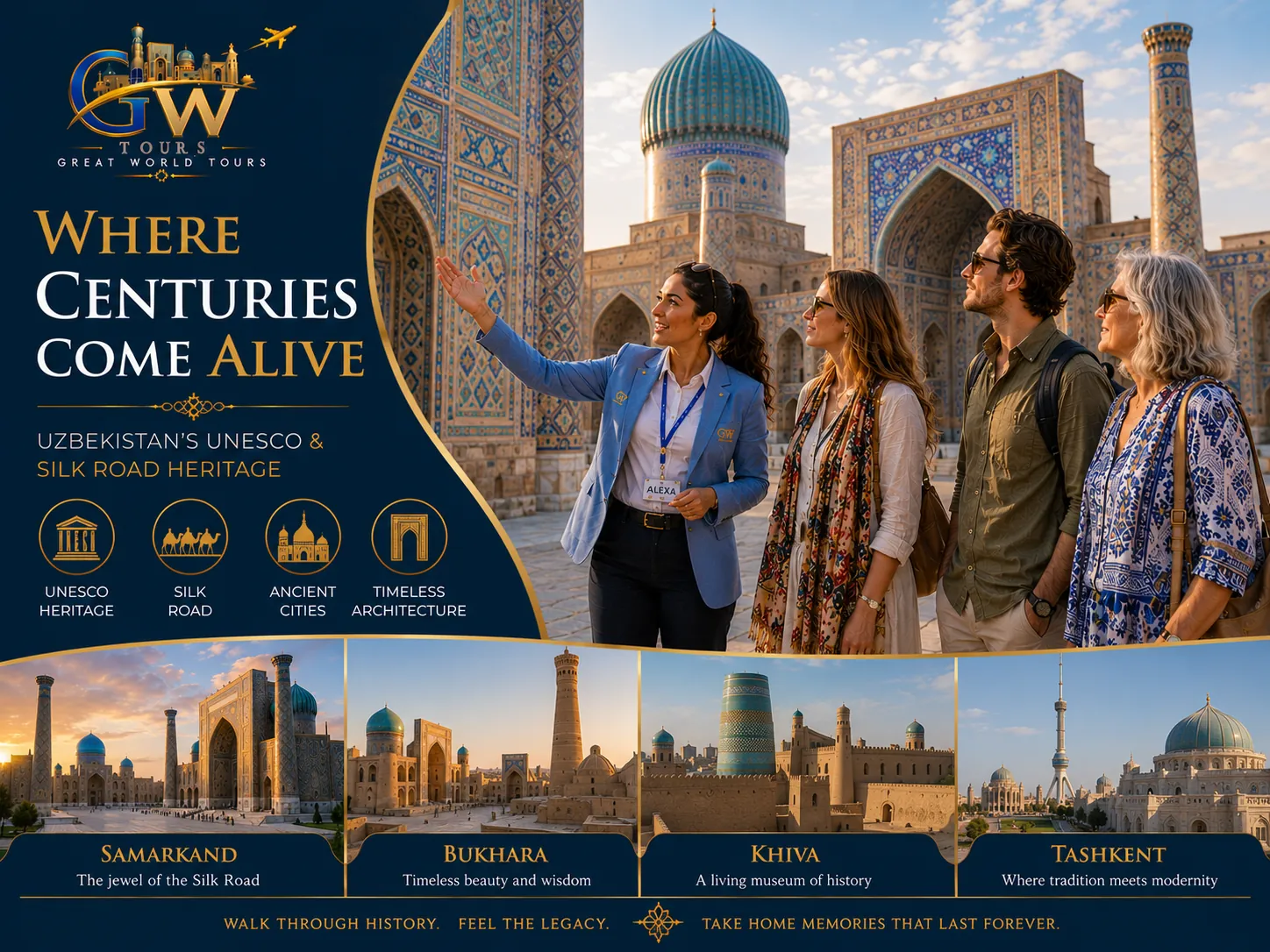 UNESCO Heritage Uzbekistan