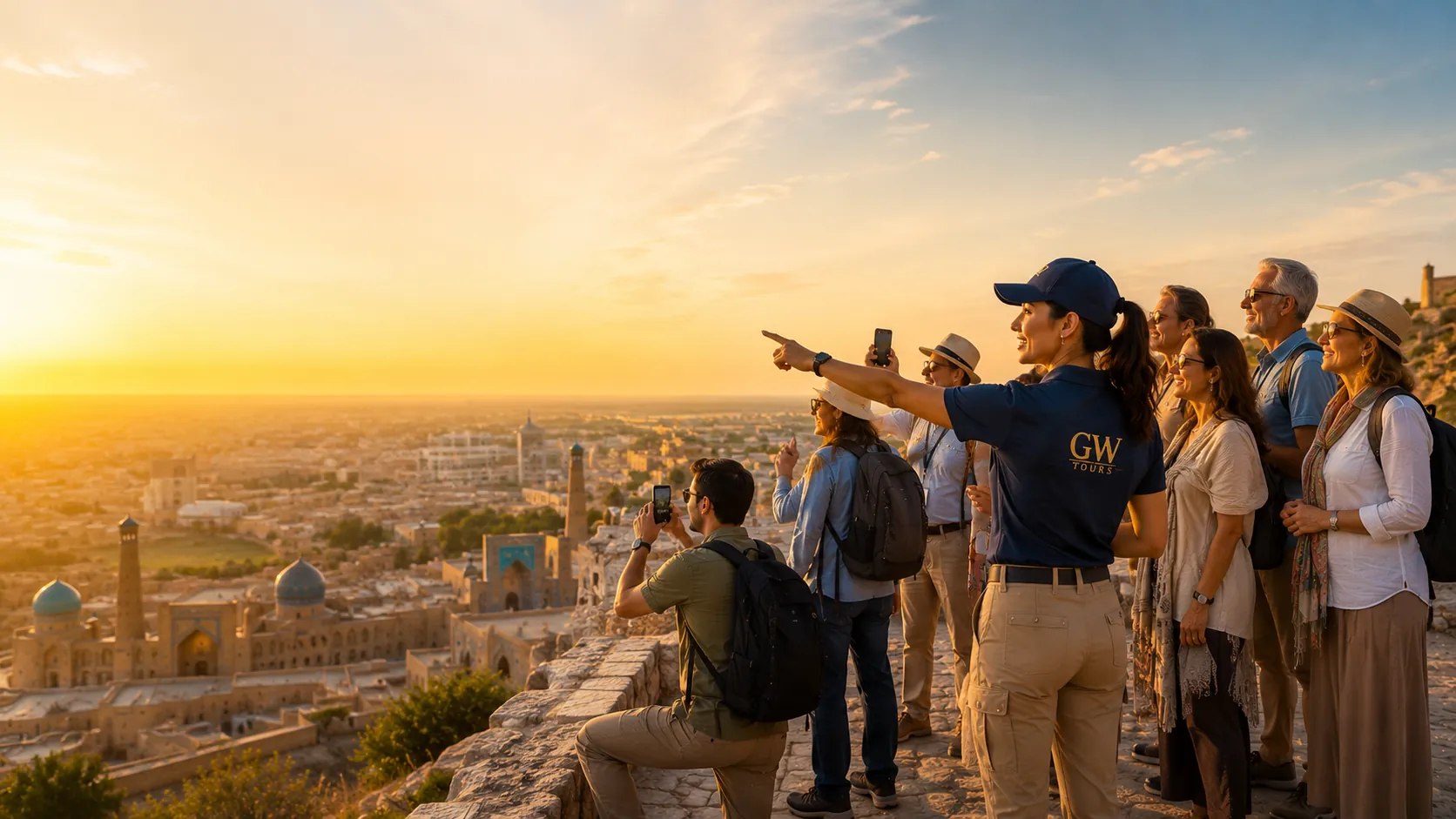 Group Silk Road Experience in Uzbekistan - Great World Tours