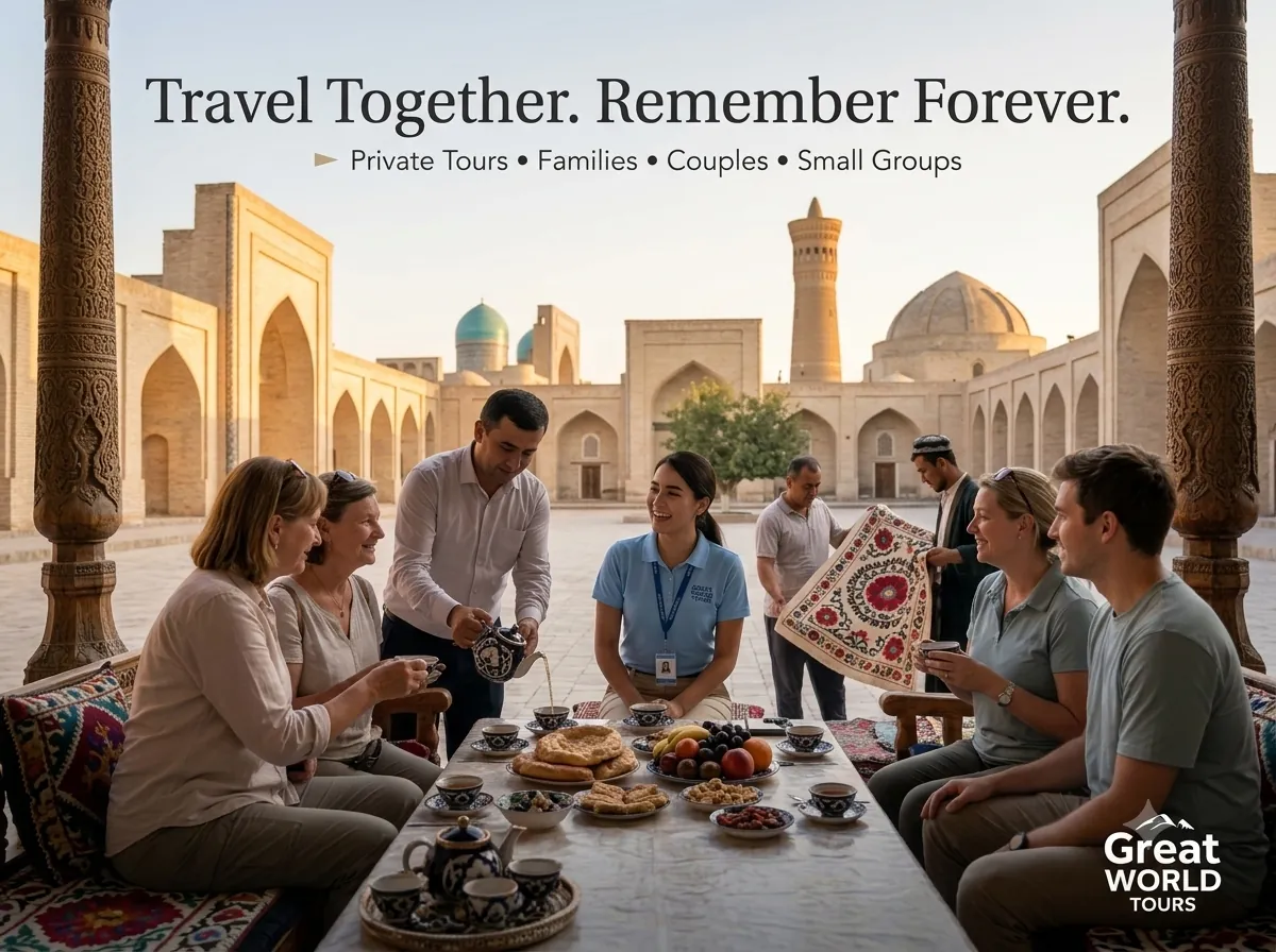 Group Travel in Uzbekistan - Multi-Day Silk Road Tours