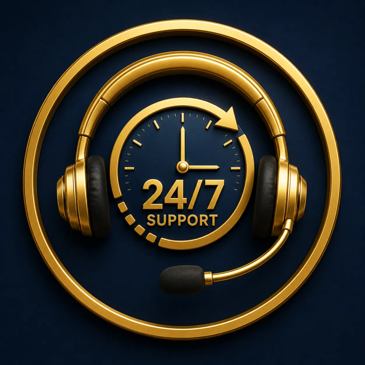 24/7 Support