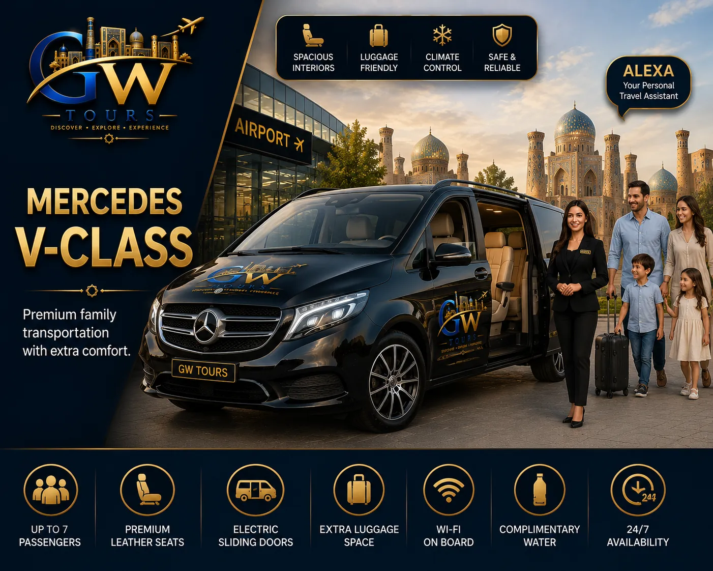 Mercedes V-Class Family Transport