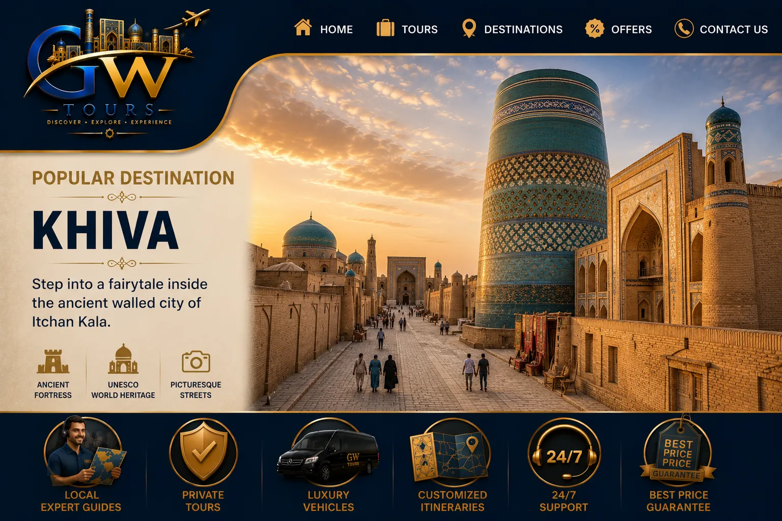 Khiva Itchan Kala