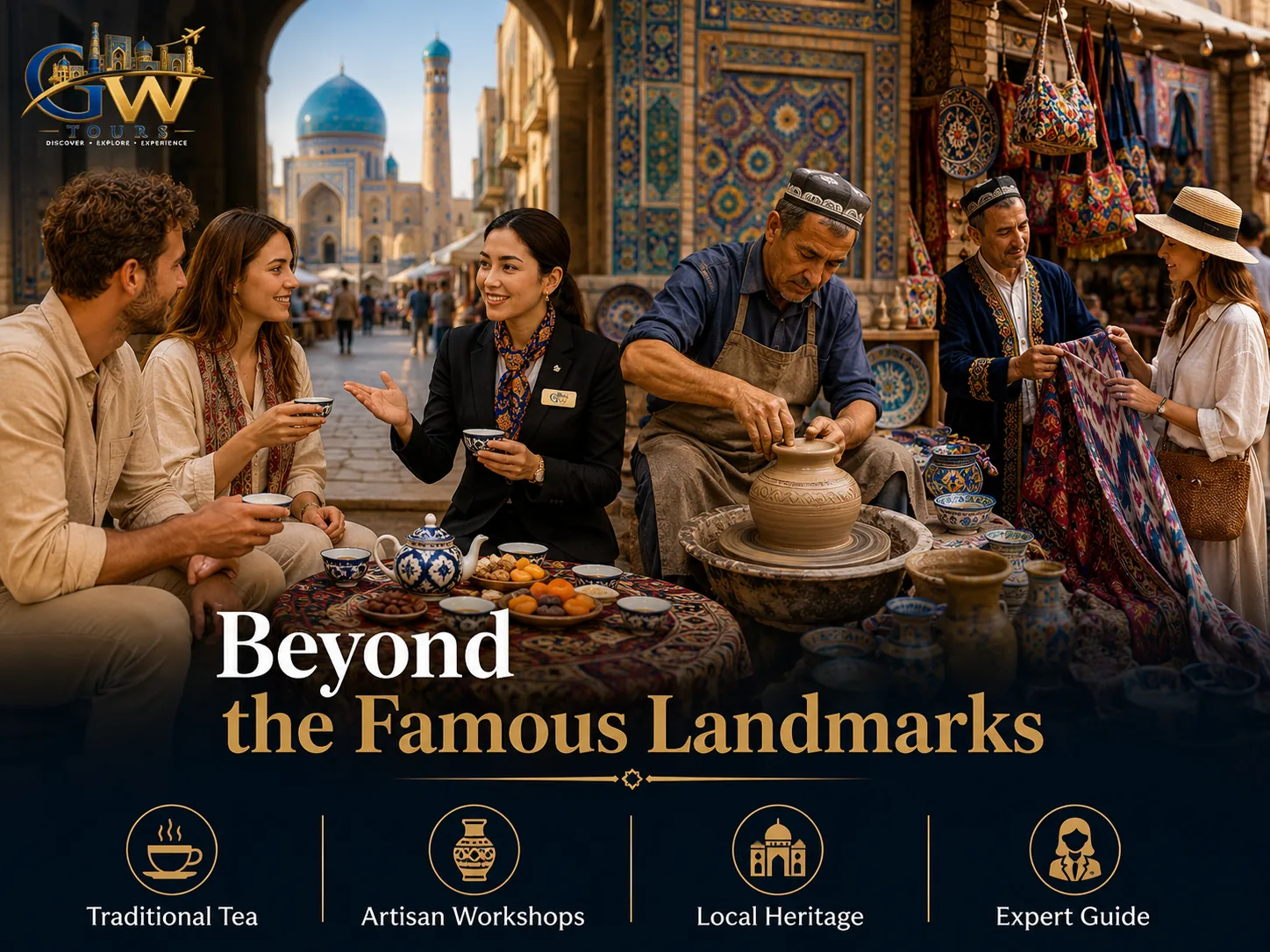 A Silk Road travel experience in Uzbekistan