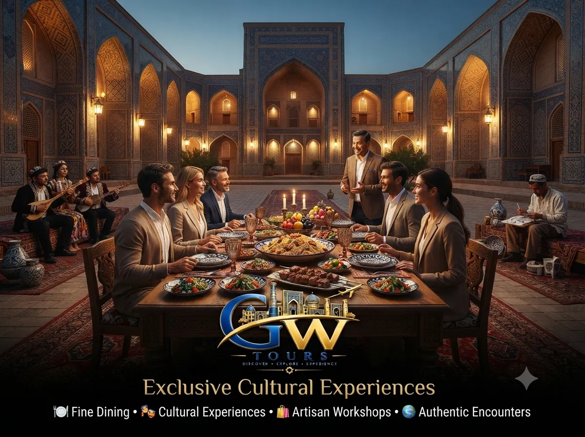 A memorable private journey through Uzbekistan with Great World Tours