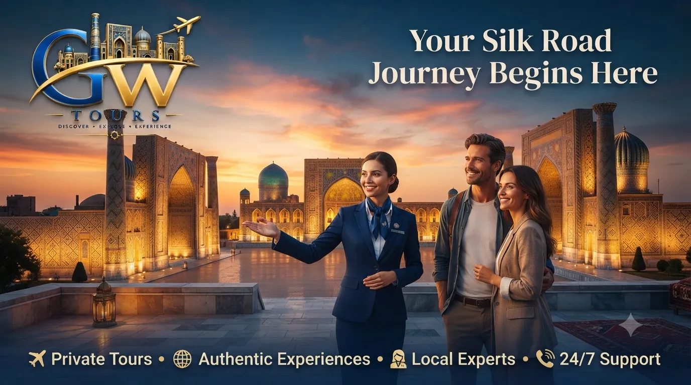 Uzbekistan's Silk Road landscape and heritage