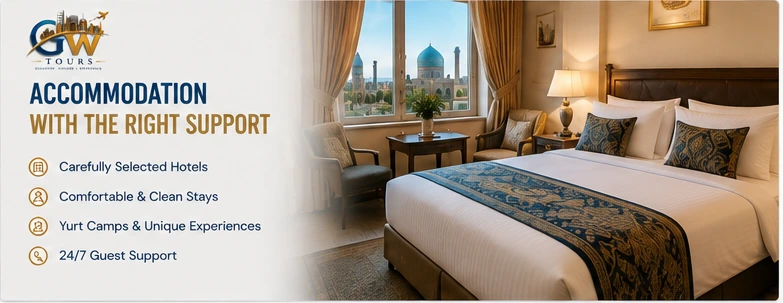 Private Uzbekistan tour supported by Great World Tours