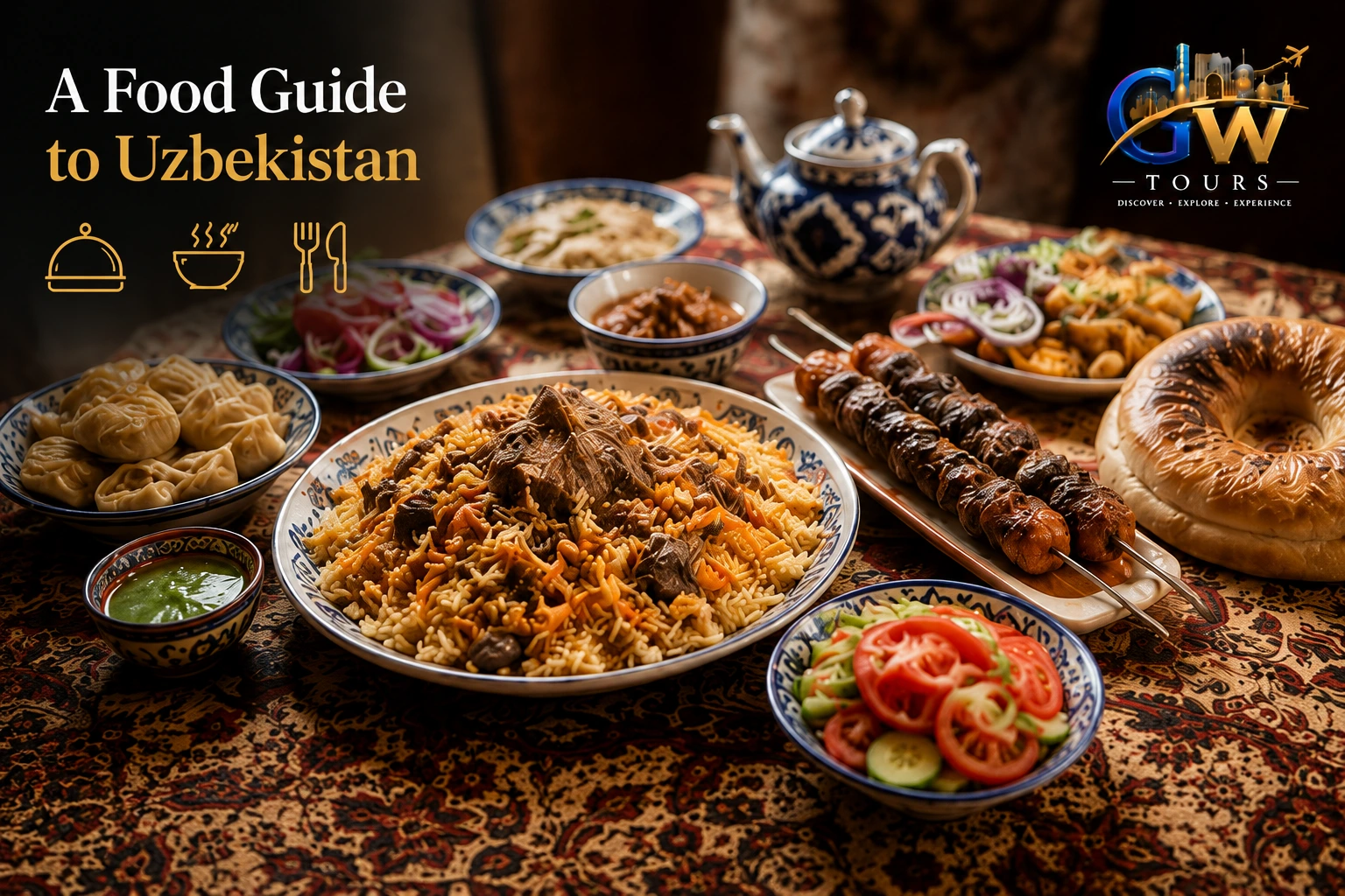 A serene Uzbekistan travel experience arranged by Great World Tours