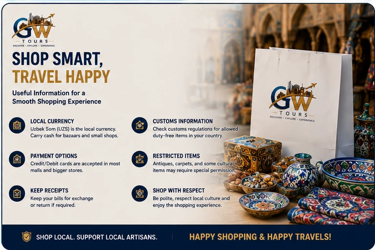 Uzbekistan market and food shopping experience