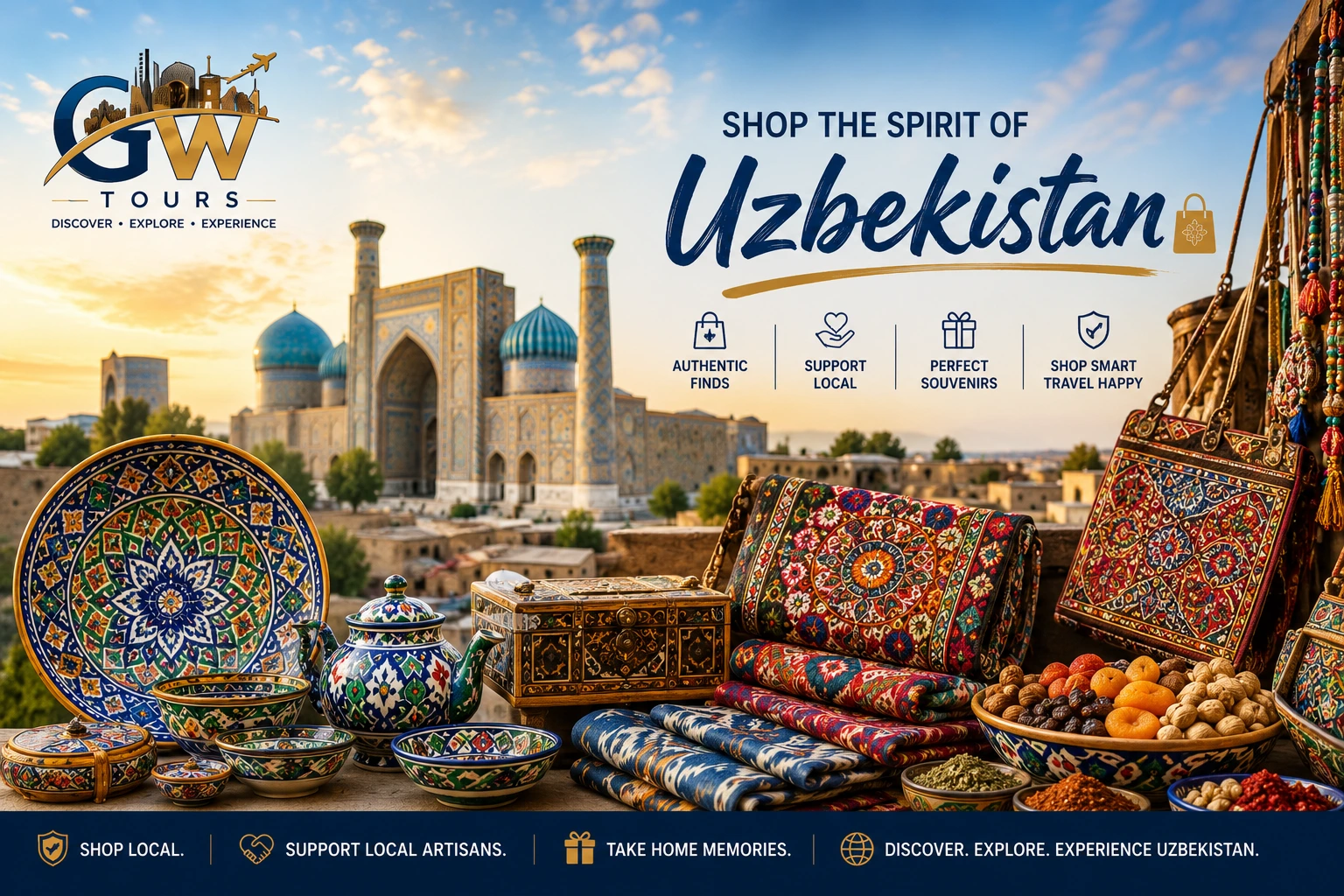 Craft-focused journey through Uzbekistan