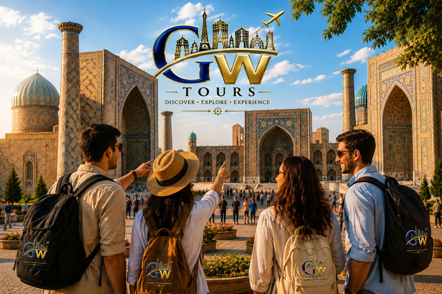 Representative Great World Tours Uzbekistan journey